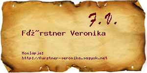 Fürstner Veronika névjegykártya